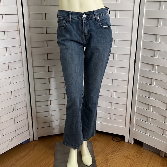 Levi 515 boot cut jean size 6s - Picture 2 of 10